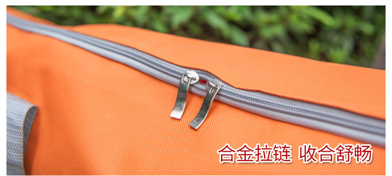 Accessories and accessories are orange storage bag Grill portable barbecue tools Accessories and accessories are orange storage bag Grill portable barbecue tools