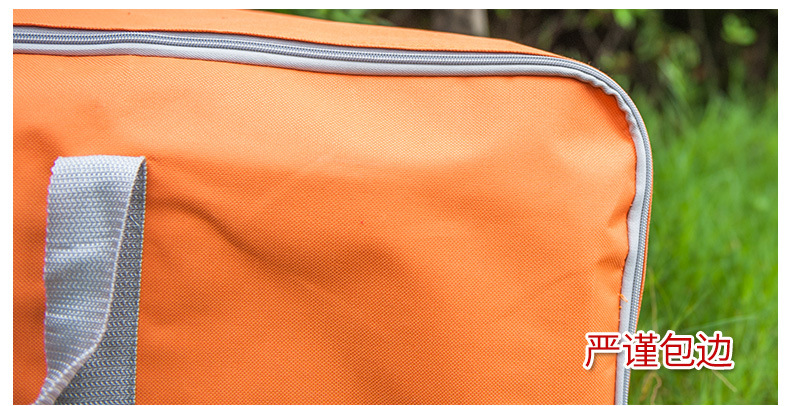 Accessories and accessories are orange storage bag Grill portable barbecue tools Accessories and accessories are orange storage bag Grill portable barbecue tools