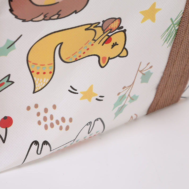 As a moving bag large capacity quilt luggage storage bag non-woven fabric wear-resistant student doggy bag wholesale As a moving bag large capacity quilt luggage storage bag non-woven fabric wear-resistant student doggy bag wholesale