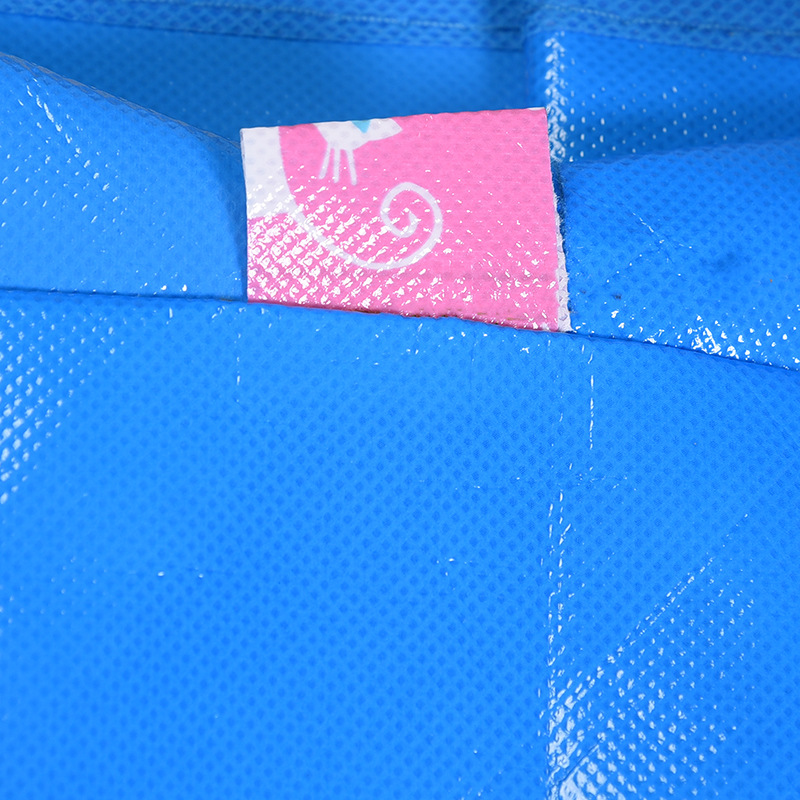 As a moving bag large capacity quilt luggage storage bag non-woven fabric wear-resistant student doggy bag wholesale As a moving bag large capacity quilt luggage storage bag non-woven fabric wear-resistant student doggy bag wholesale