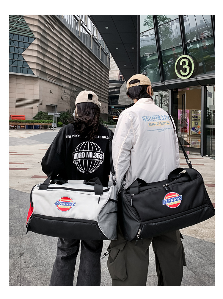 Wholesale Manufacturers Contrast Color Portable Travel One Shoulder Bag Short-Distance Storage Bag Large Capacity Handbag Customizable Logo Wholesale Manufacturers Contrast Color Portable Travel One Shoulder Bag Short-Distance Storage Bag Large Capacity Handbag Customizable Logo