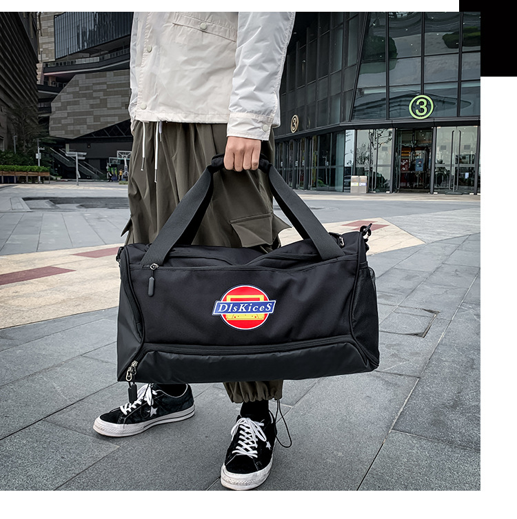 Wholesale Manufacturers Contrast Color Portable Travel One Shoulder Bag Short-Distance Storage Bag Large Capacity Handbag Customizable Logo Wholesale Manufacturers Contrast Color Portable Travel One Shoulder Bag Short-Distance Storage Bag Large Capacity Handbag Customizable Logo