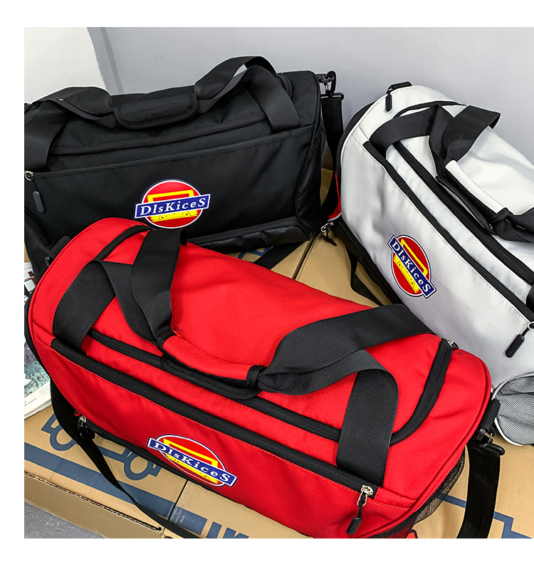 Wholesale Manufacturers Contrast Color Portable Travel One Shoulder Bag Short-Distance Storage Bag Large Capacity Handbag Customizable Logo Wholesale Manufacturers Contrast Color Portable Travel One Shoulder Bag Short-Distance Storage Bag Large Capacity Handbag Customizable Logo