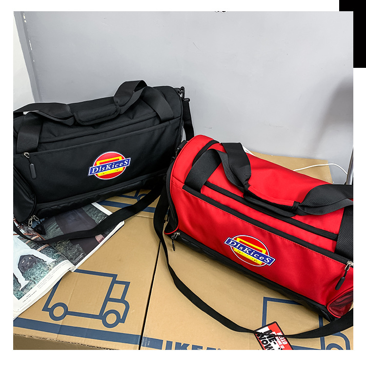 Wholesale Manufacturers Contrast Color Portable Travel One Shoulder Bag Short-Distance Storage Bag Large Capacity Handbag Customizable Logo Wholesale Manufacturers Contrast Color Portable Travel One Shoulder Bag Short-Distance Storage Bag Large Capacity Handbag Customizable Logo
