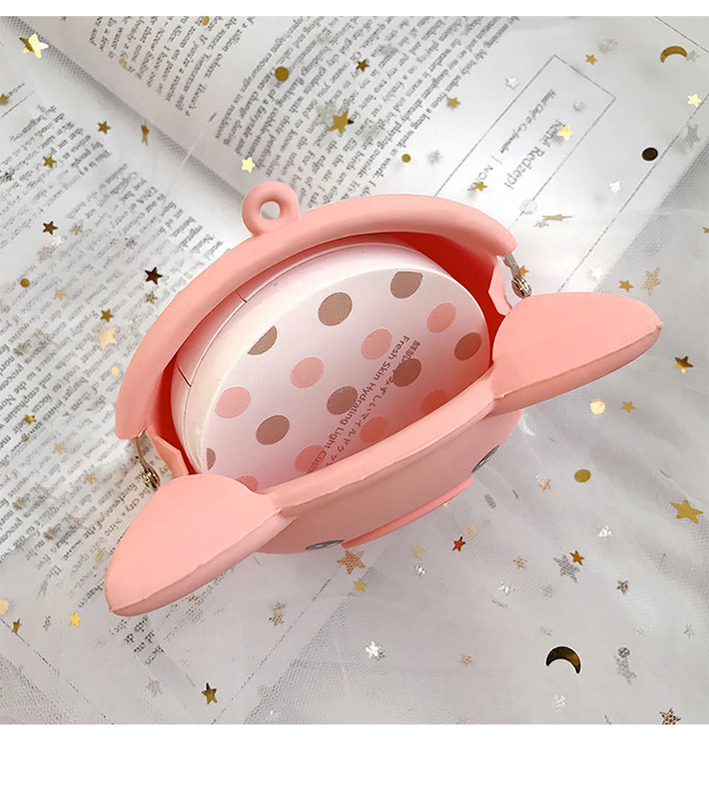 Piggy Silicone Coin Purse Three-Dimensional Student Children Cartoon Small Change Storage Bag New Silicone Coin Bag
