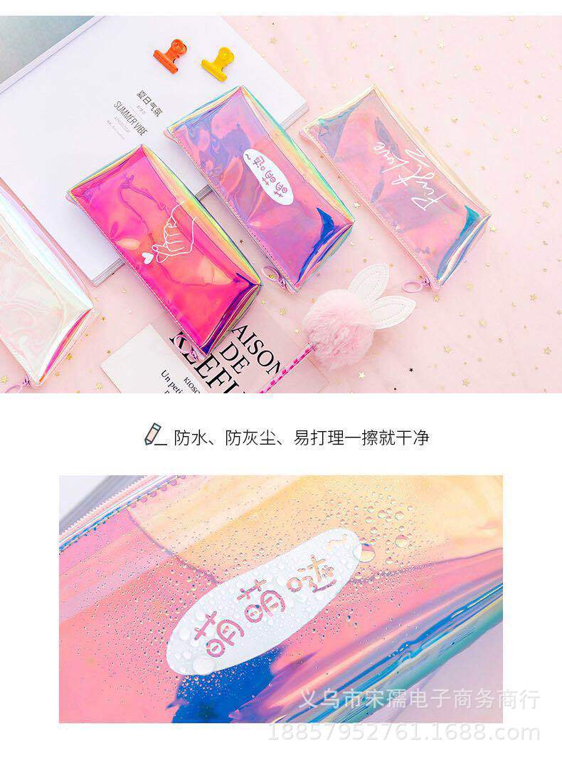Large Pencil Case PVC Pen Bag Pencil Case Laser Reflective TPU Pencil Case Student Prize Oxford Fabric Pencil Bag Pencil Case Stationery Storage Bag Large Pencil Case PVC Pen Bag Pencil Case Laser Reflective TPU Pencil Case Student Prize Oxford Fabric Pencil Bag Pencil Case Stationery Storage Bag