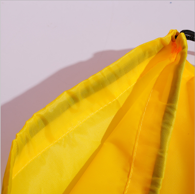 Manufacturer&#039;s custom polyester bundle pocket drawstring storage bag advertising printing bag Oxford bag printed logo