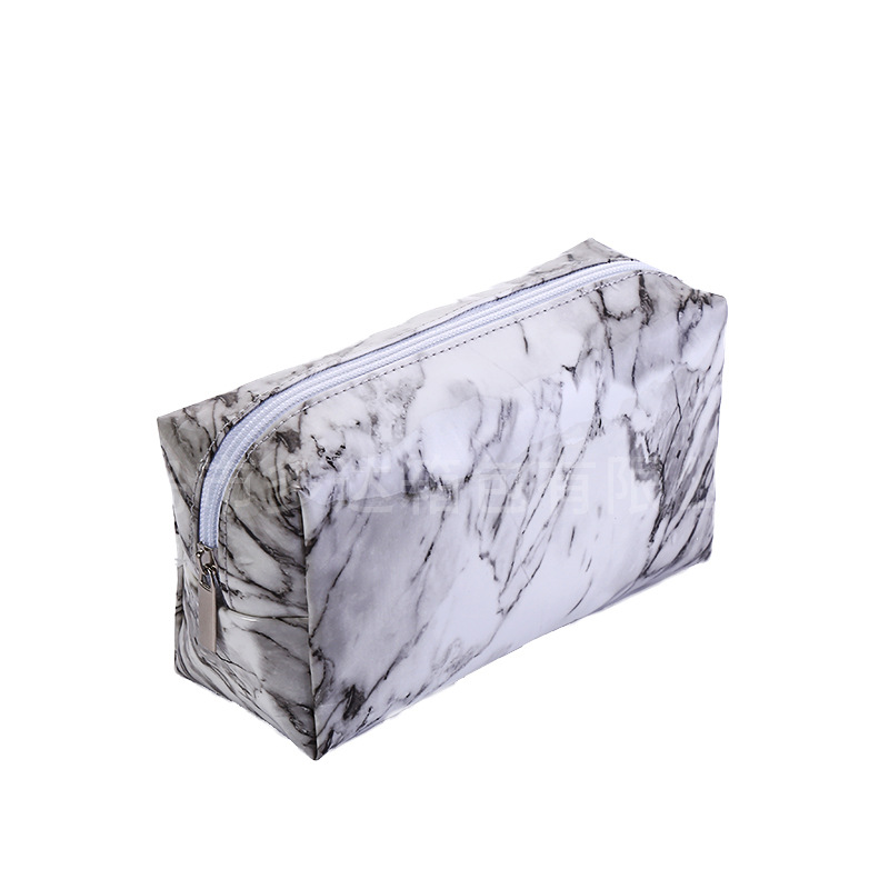 Marbling Travel Storage Bag Waterproof Wash Bag Gift Gift Small Bag Custom Cosmetic Bag Printed Logo