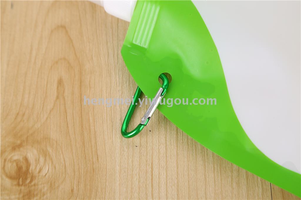 It is foldable easy to clean running small water bottle sealed storage bag It is foldable easy to clean running small water bottle sealed storage bag