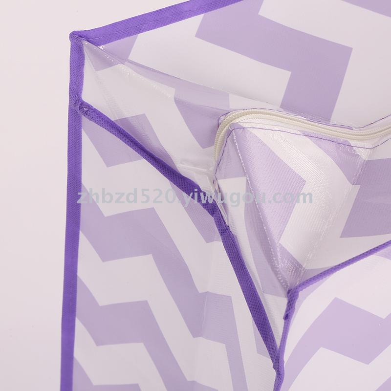 Corrugated nonwoven bag tote bag fork nonwoven woven bag advertising bag snakeskin bag tote bag storage bag Corrugated nonwoven bag tote bag fork nonwoven woven bag advertising bag snakeskin bag tote bag storage bag