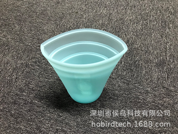 Zip Lock Top food grade silicone zipper bag high temperature resistant and easy to clean multifunctional storage bag