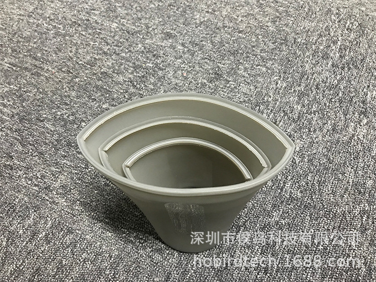 Zip Lock Top food grade silicone zipper bag high temperature resistant and easy to clean multifunctional storage bag