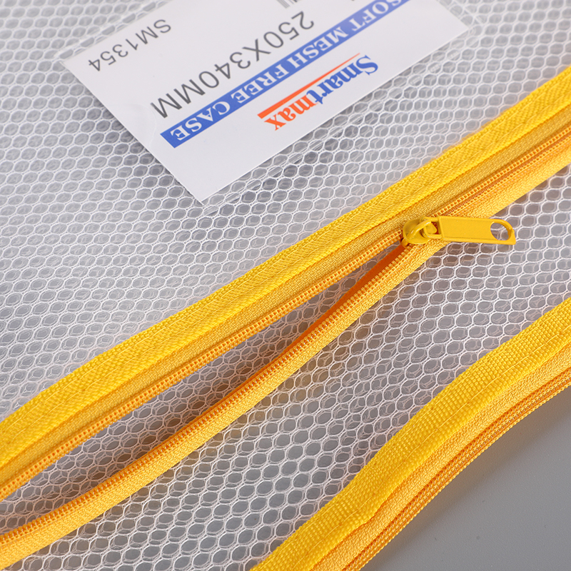 2020 New A4 Grid File Bag Double Layer Eva Class Bag Large Capacity Stain Resistant Test Paper Storage Bag Wholesale