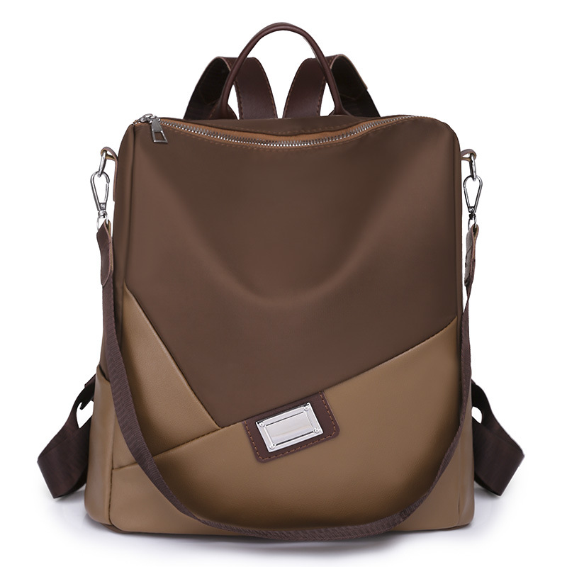 Foreign Trade Retro Ladies Backpack Backpack Handbag Casual Bag 2022 Storage Bag Travel Backpack Trend