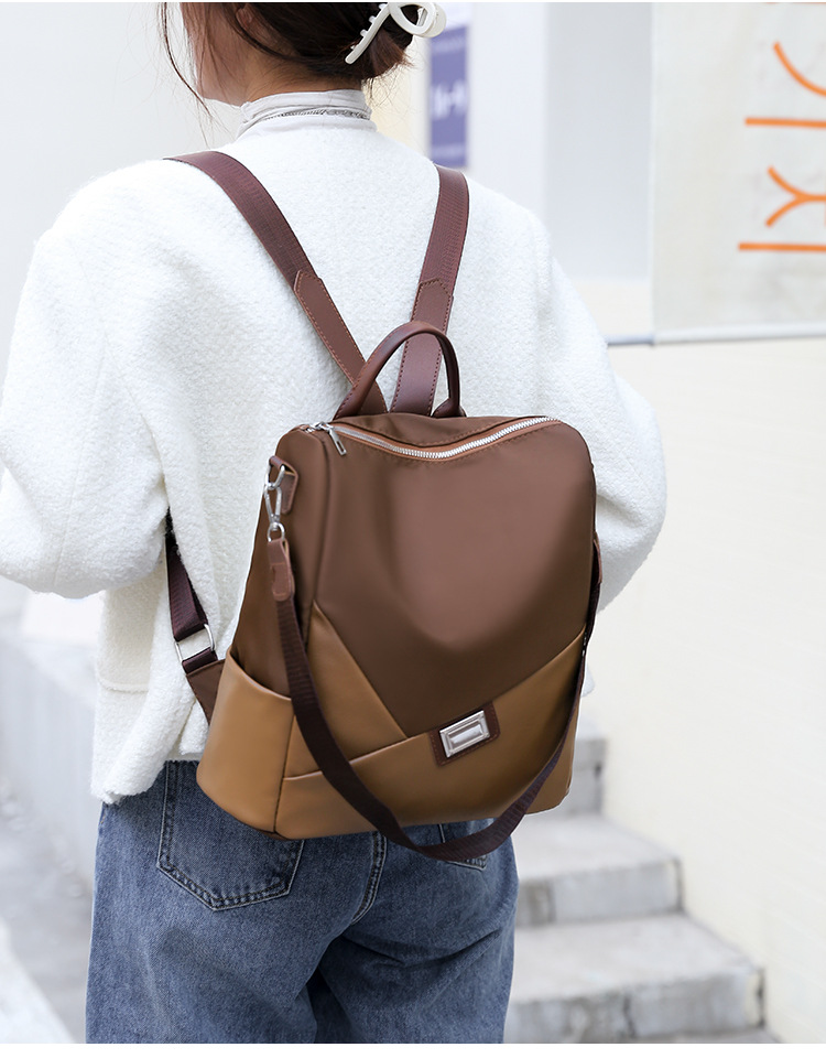 Foreign Trade Retro Ladies Backpack Backpack Handbag Casual Bag 2022 Storage Bag Travel Backpack Trend Foreign Trade Retro Ladies Backpack Backpack Handbag Casual Bag 2022 Storage Bag Travel Backpack Trend