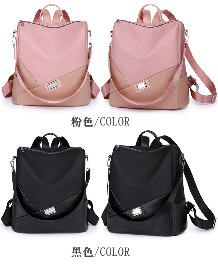 Foreign Trade Retro Ladies Backpack Backpack Handbag Casual Bag 2022 Storage Bag Travel Backpack Trend Foreign Trade Retro Ladies Backpack Backpack Handbag Casual Bag 2022 Storage Bag Travel Backpack Trend