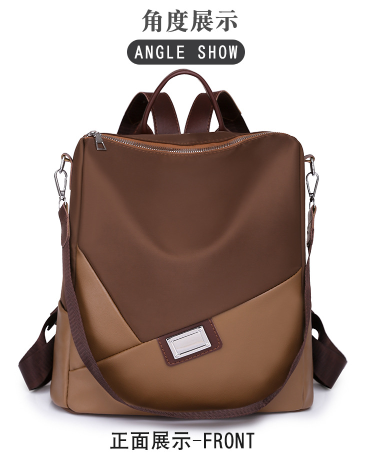 Foreign Trade Retro Ladies Backpack Backpack Handbag Casual Bag 2022 Storage Bag Travel Backpack Trend Foreign Trade Retro Ladies Backpack Backpack Handbag Casual Bag 2022 Storage Bag Travel Backpack Trend