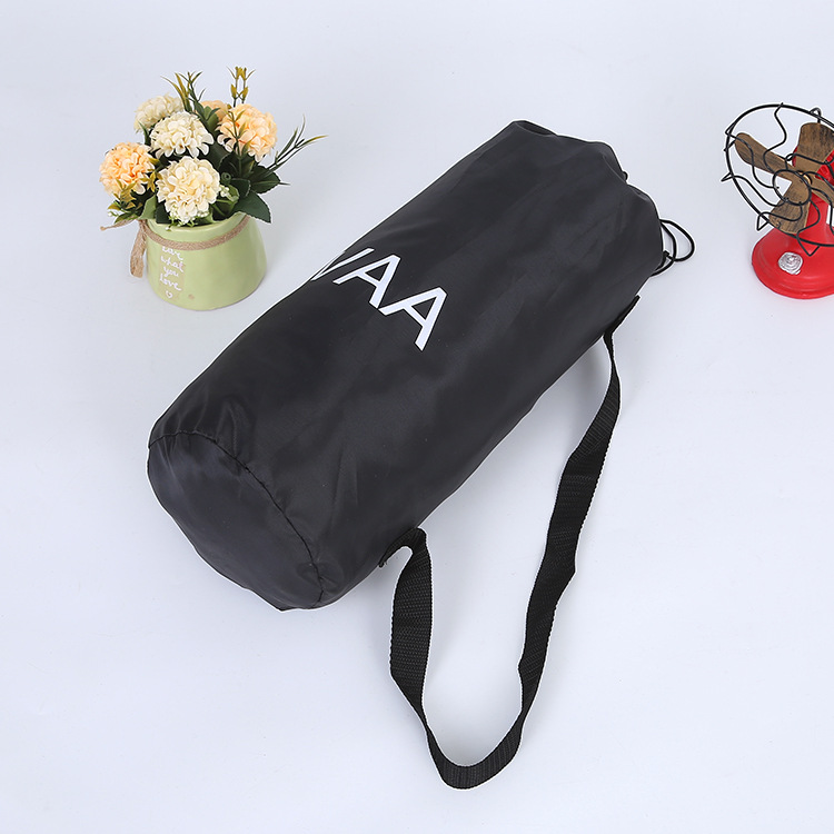 Factory Customized Fashion Polyester Drawstring Bag Dustproof Folding Shoe Storage Bag Double Drawstring Polyester Bag