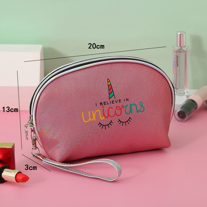 2021 New Colorful Embroidered Plaid Cosmetic Bag Women&#039;s Shell Bag Pu Hand Bag Manufacturer Storage Bag Customized Supply