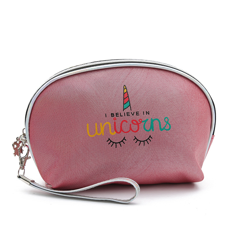 2021 New Colorful Embroidered Plaid Cosmetic Bag Women&#039;s Shell Bag Pu Hand Bag Manufacturer Storage Bag Customized Supply