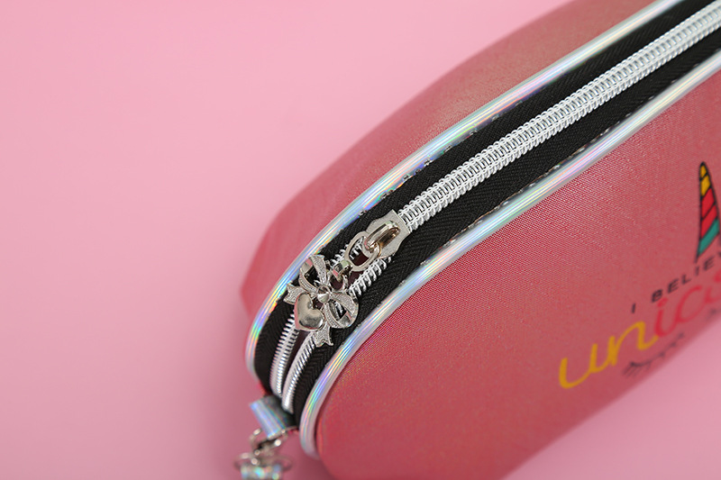 2021 New Colorful Embroidered Plaid Cosmetic Bag Women's Shell Bag Pu Hand Bag Manufacturer Storage Bag Customized Supply