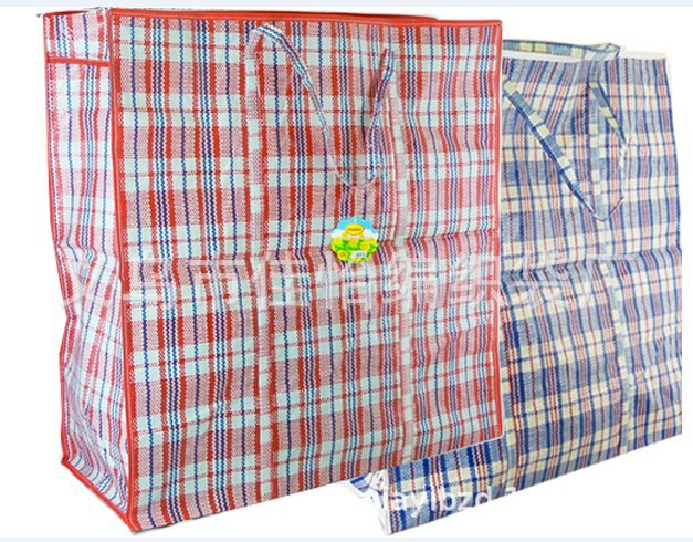 Spot supply storage bag quilt bag snakeskin bag woven bag moving bag 80*70*20