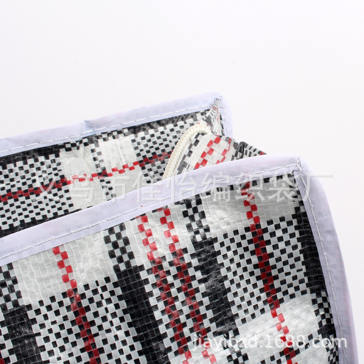Spot supply storage bag quilt bag snakeskin bag woven bag moving bag 80*70*20
