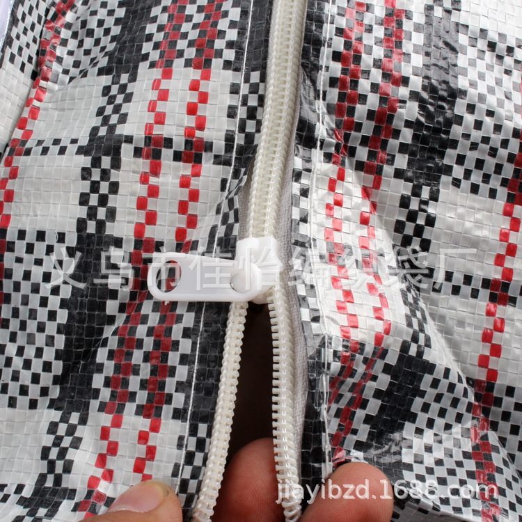 Spot supply storage bag quilt bag snakeskin bag woven bag moving bag 80*70*20