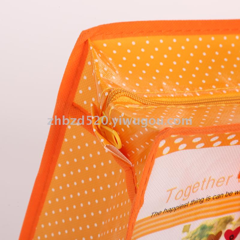 Cartoon Storage Bag Manufactured direct non-woven bento bag tote bag