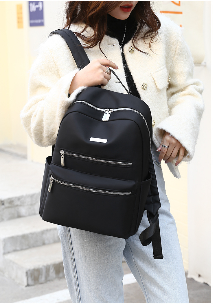 Foreign Trade Wholesale Leisure Bag Backpack Women's Oxford Storage Bag Fashion Backpack Leisure Travel Backpack Delivery Foreign Trade Wholesale Leisure Bag Backpack Women's Oxford Storage Bag Fashion Backpack Leisure Travel Backpack Delivery