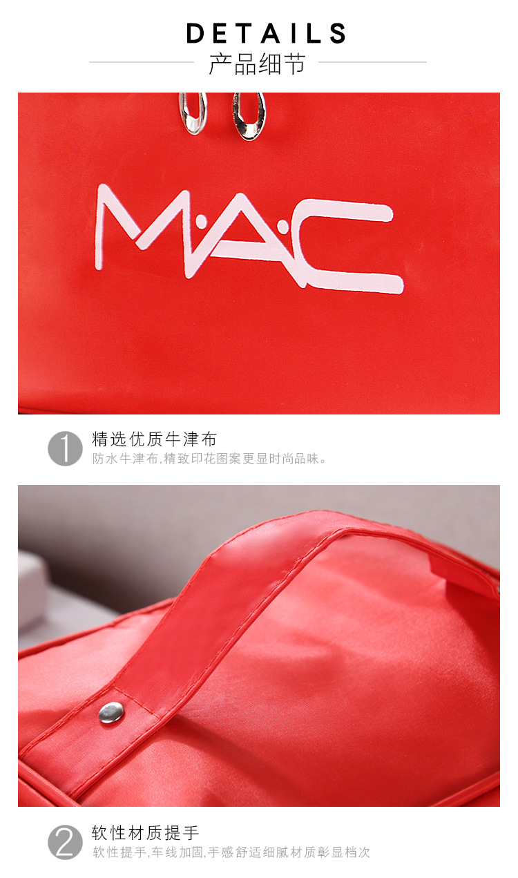 INS Internet Celebrity Small-Size Cosmetic Bag Portable and Simple Large Capacity Cosmetic Bag Girl Heart Toiletries Storage Bag