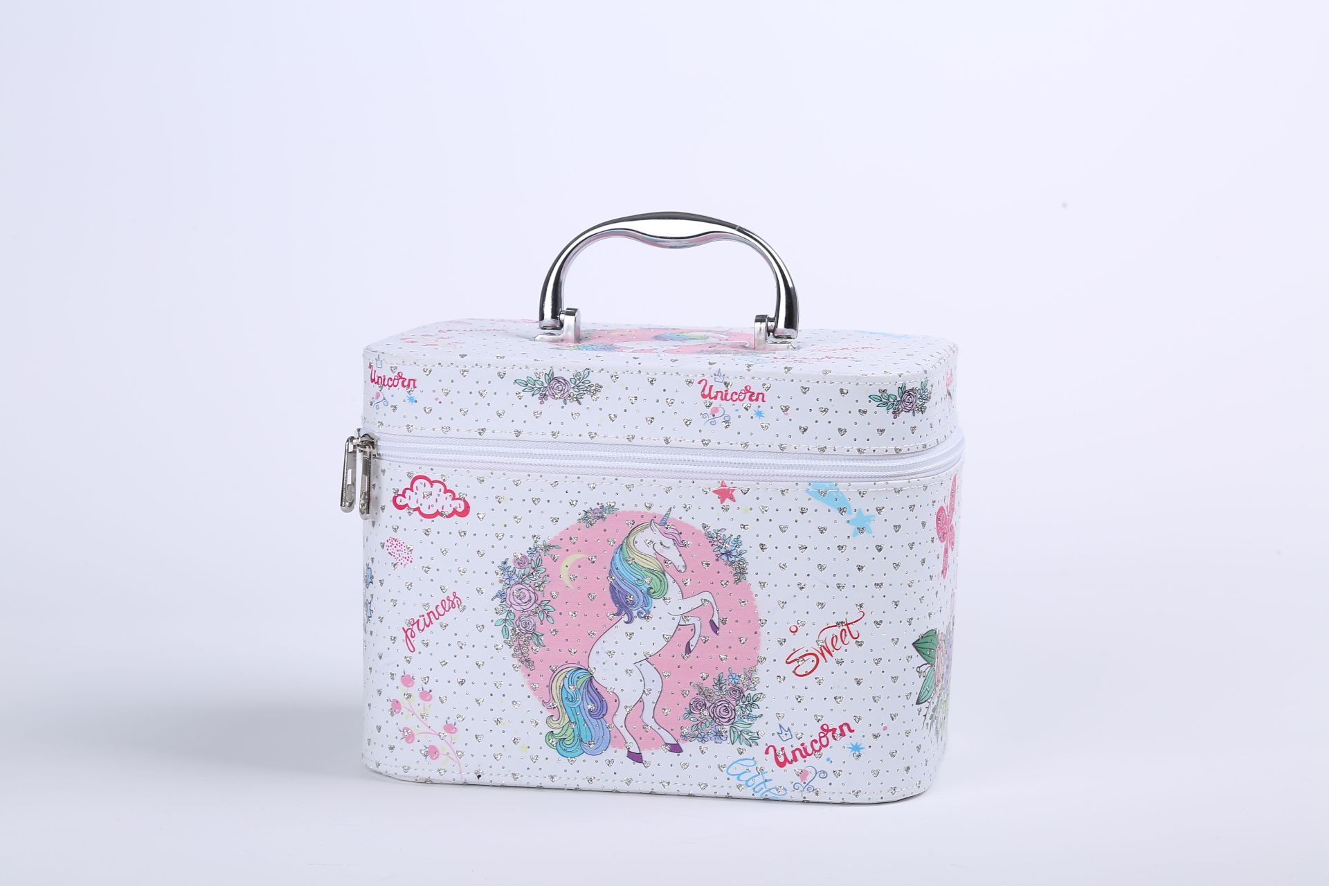 Portable Cosmetic Case Cute Internet Celebrity Same Wash Bag Personality Large Capacity Travel out Storage Bag Dresser