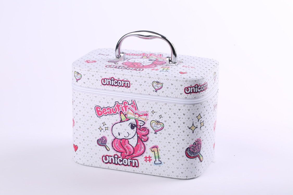 Portable Cosmetic Case Cute Internet Celebrity Same Wash Bag Personality Large Capacity Travel out Storage Bag Dresser Portable Cosmetic Case Cute Internet Celebrity Same Wash Bag Personality Large Capacity Travel out Storage Bag Dresser