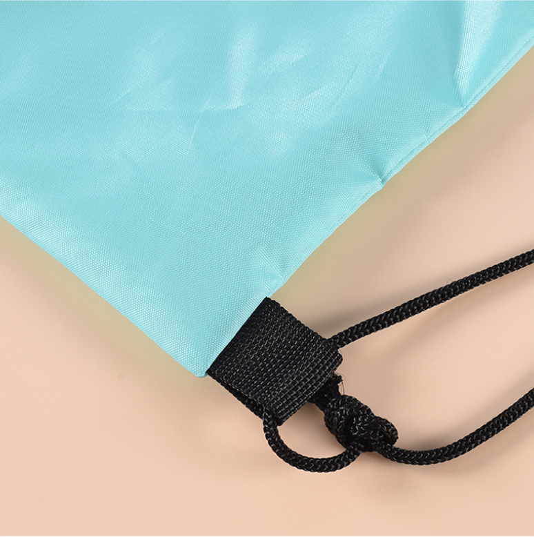 Dacron 420 full version of thermal transfer printing knapsack drawstring bundle pocket storage bag for professional printing Dacron 420 full version of thermal transfer printing knapsack drawstring bundle pocket storage bag for professional printing