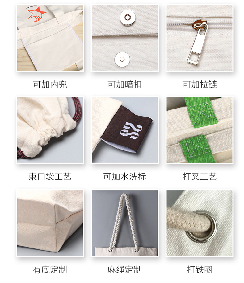 Buckle Felt Shopping Bag Portable Felt Gift Bag Advertising Gift Storage Bag Thickened Custom with Logo