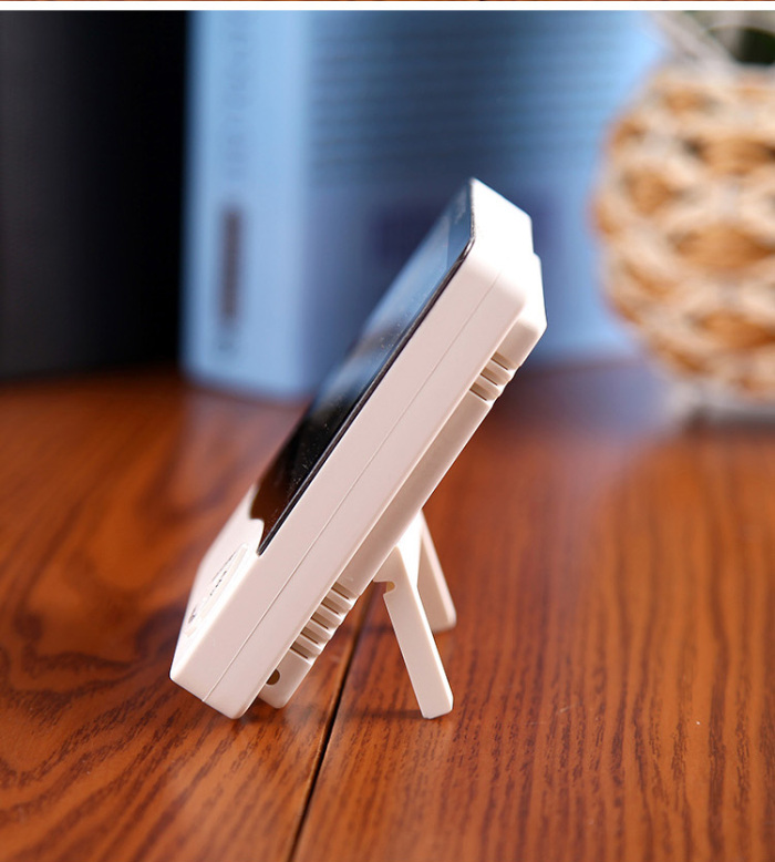 Electronic desktop wet and dry thermometer temperature and humidity table high precision