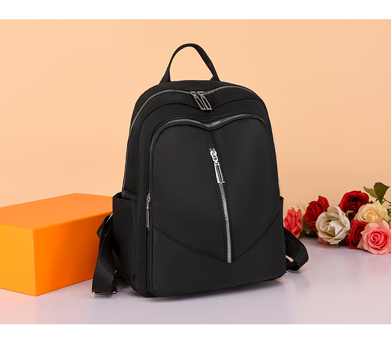 Foreign Trade Wholesale New Fashion Oxford Cloth Backpack Lightweight Travel Backpack Storage Bag Student Schoolbag Fashion Delivery