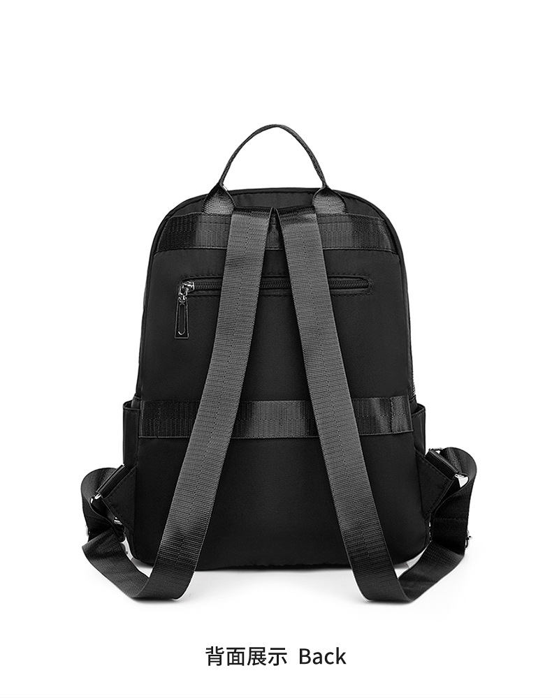 Foreign Trade Wholesale New Fashion Oxford Cloth Backpack Lightweight Travel Backpack Storage Bag Student Schoolbag Fashion Delivery