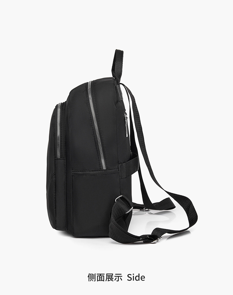 Foreign Trade Wholesale New Fashion Oxford Cloth Backpack Lightweight Travel Backpack Storage Bag Student Schoolbag Fashion Delivery