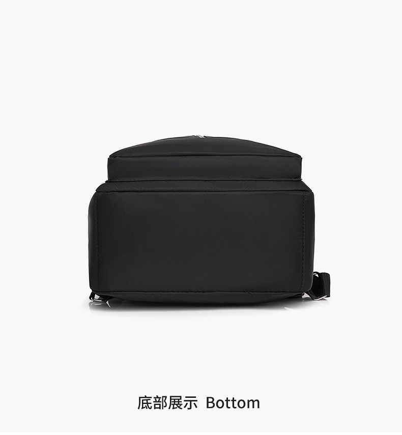 Foreign Trade Wholesale New Fashion Oxford Cloth Backpack Lightweight Travel Backpack Storage Bag Student Schoolbag Fashion Delivery