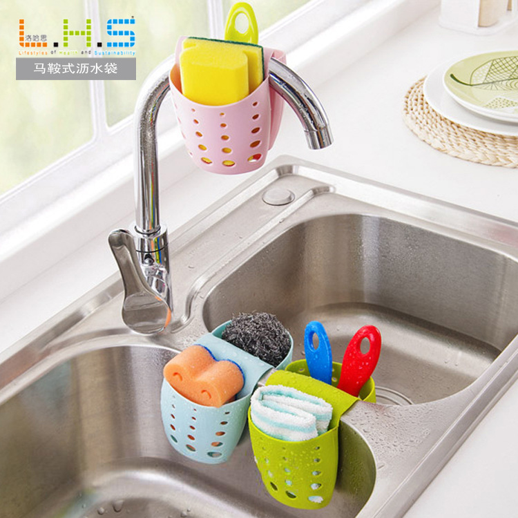 Spot Lohas water tank sponge storage bag saddle type dual purpose asphalt placement