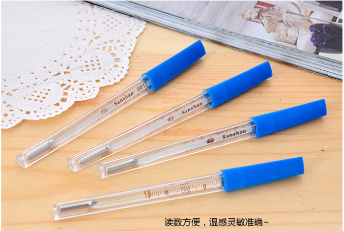 Glass Thermometer， Medical Thermometer