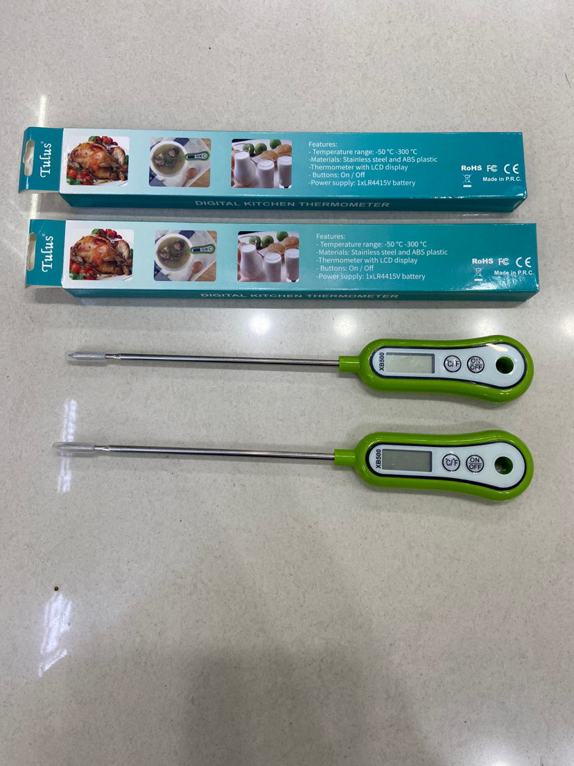 New Food Thermometer Probe Thermometer Baking at Home Thermometer Oil Temperature Meter Water Thermometer