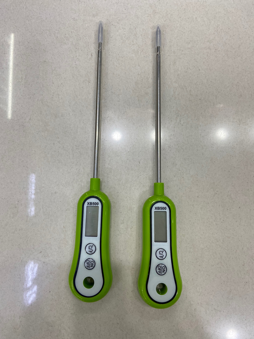 New Food Thermometer Probe Thermometer Baking at Home Thermometer Oil Temperature Meter Water Thermometer