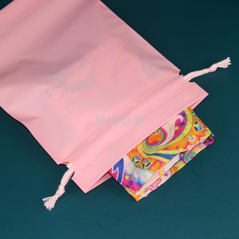 Eva Frosted Drawstring Bag One-Piece Trousers Socks Drawstring Bag Towel Gift Storage Bag Bottoming Flame Shirt Bag