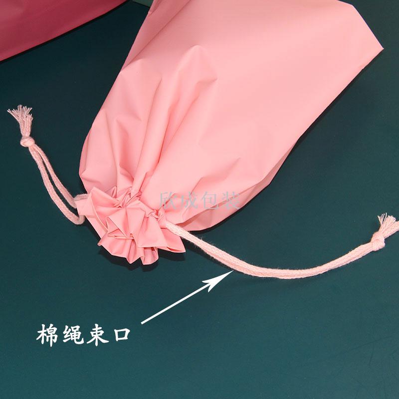 Eva Frosted Drawstring Bag One-Piece Trousers Socks Drawstring Bag Towel Gift Storage Bag Bottoming Flame Shirt Bag