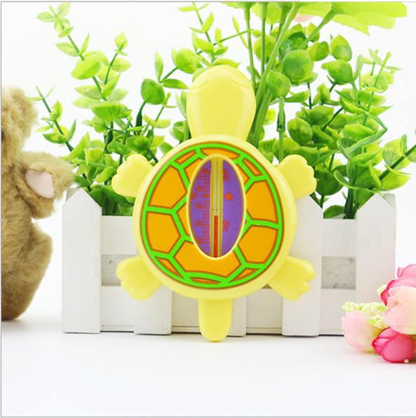 Manufacturers direct cartoon turtle baby thermometer thermometer baby bath thermometer indoor thermometer