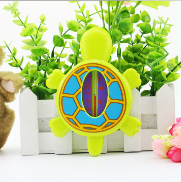 Manufacturers direct cartoon turtle baby thermometer thermometer baby bath thermometer indoor thermometer