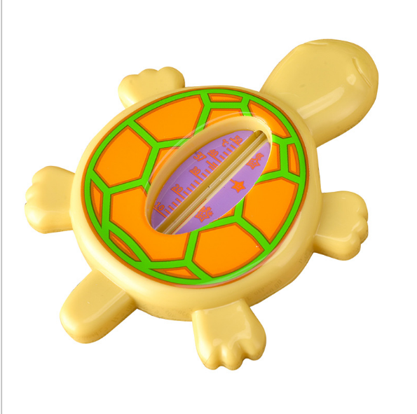 Manufacturers direct cartoon turtle baby thermometer thermometer baby bath thermometer indoor thermometer