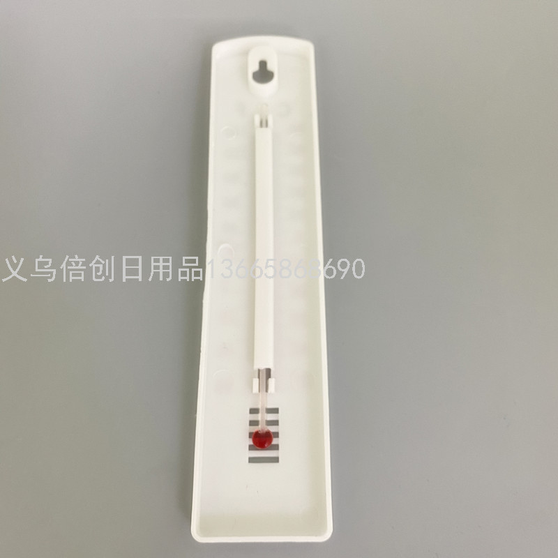 Plastic 4 * 20cm Indoor Thermometer Air Temperature Measurement Greenhouse Temperature Measurement